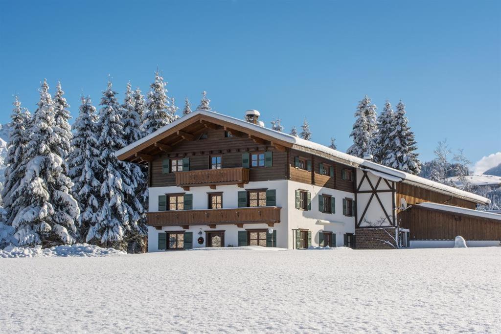 Bauernhof Niederfilzboden Villa Fieberbrunn Exterior photo
